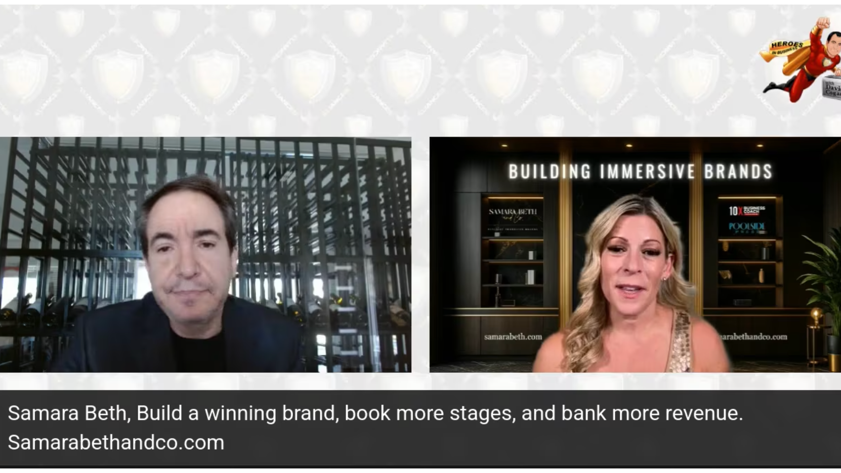 Samara Beth, Build a winning brand