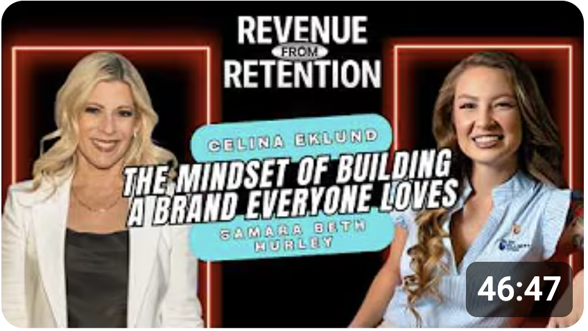 The Mindset of building a brand everyone loves